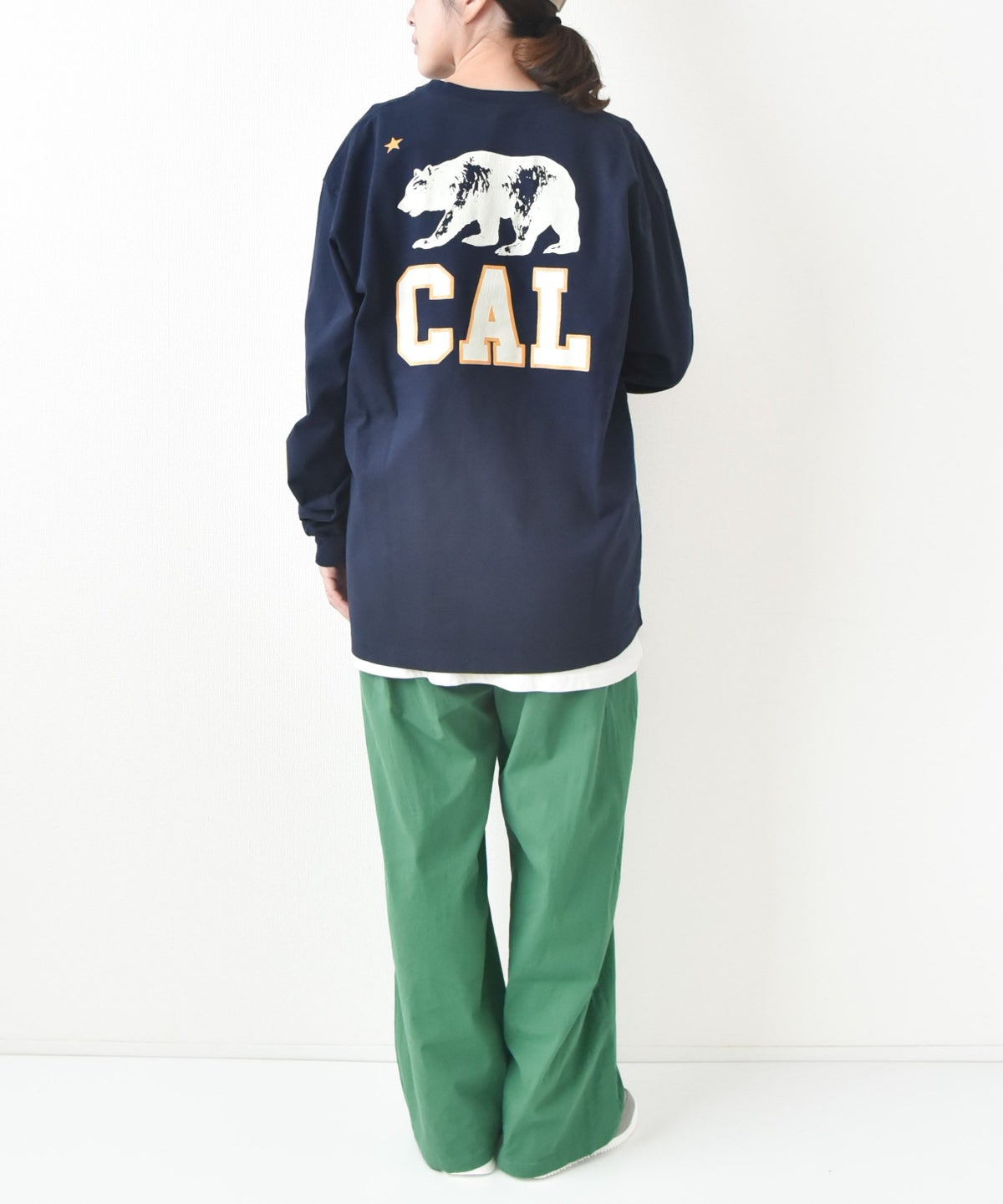 Barns｜CaliforniaTee [[BR-25342]][D]