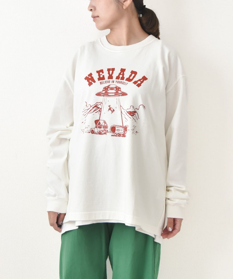 Barns｜NEVADA Tee [[BR-25343]][D]