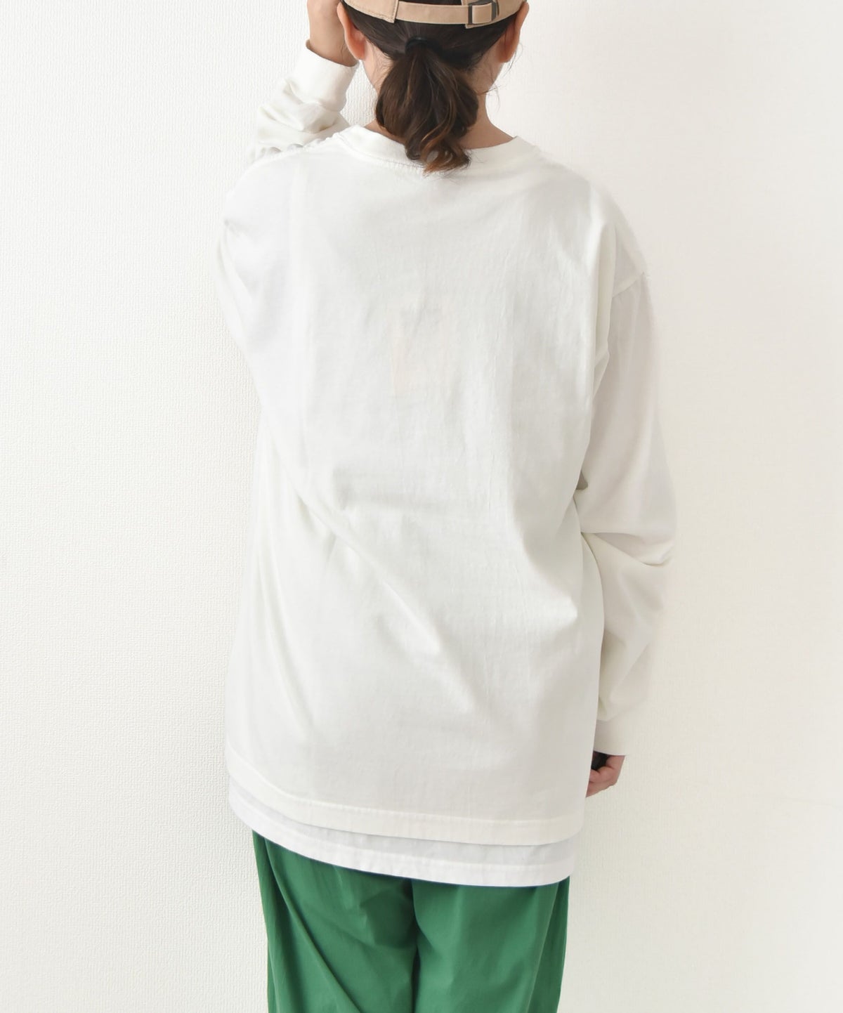 Barns｜NEVADA Tee [[BR-25343]][D]