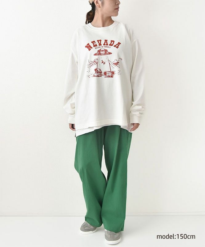 Barns｜NEVADA Tee [[BR-25343]][D]