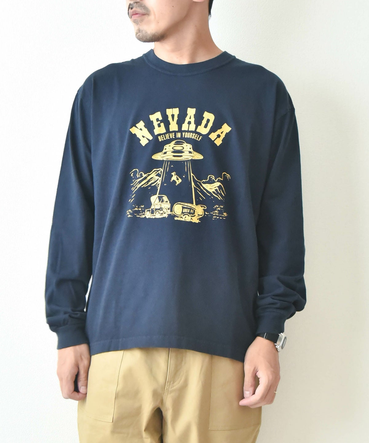 Barns｜NEVADA Tee [[BR-25343]][D]