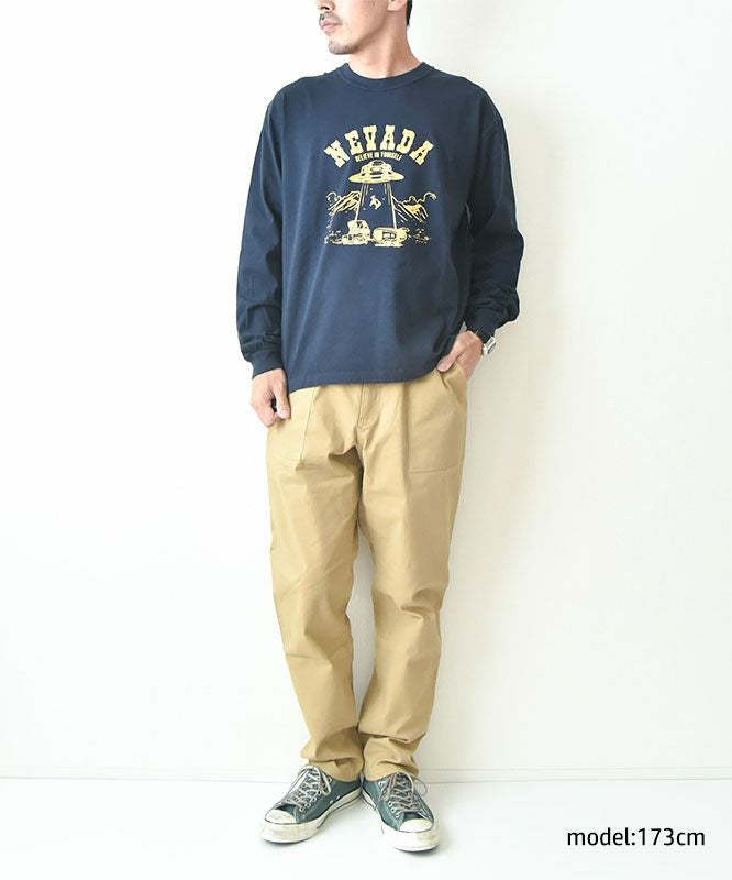 Barns｜NEVADA Tee [[BR-25343]][D]