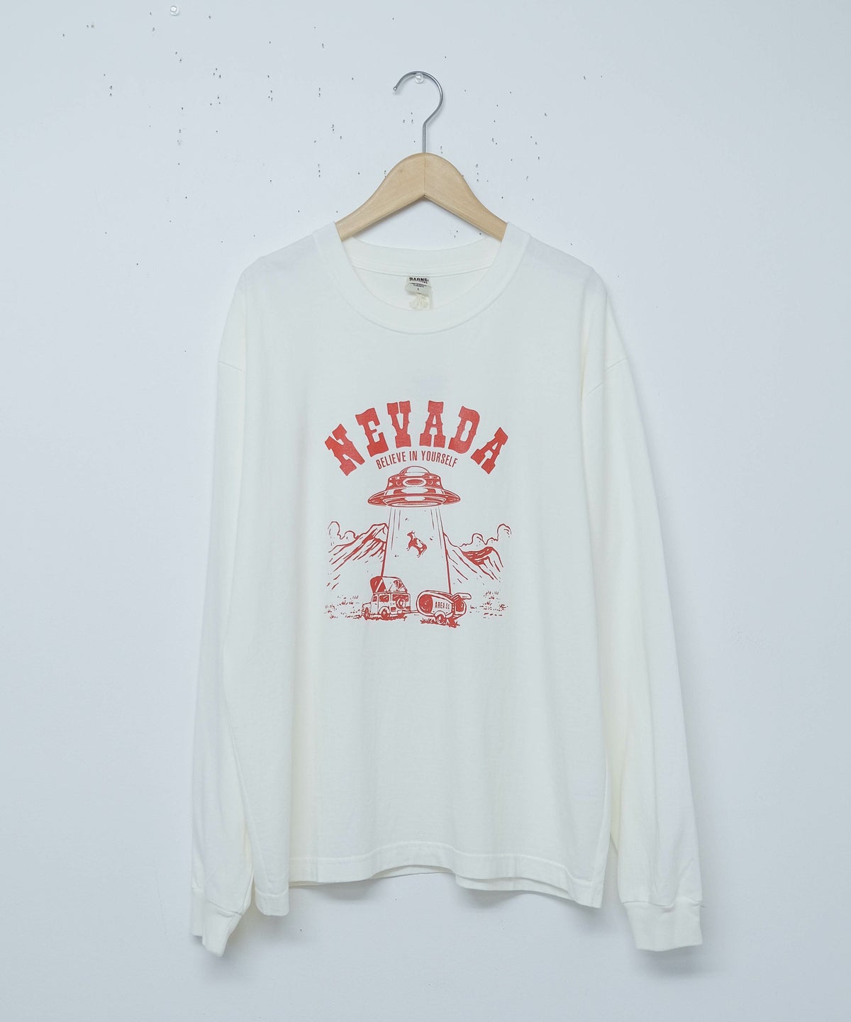 Barns｜NEVADA Tee [[BR-25343]][D]