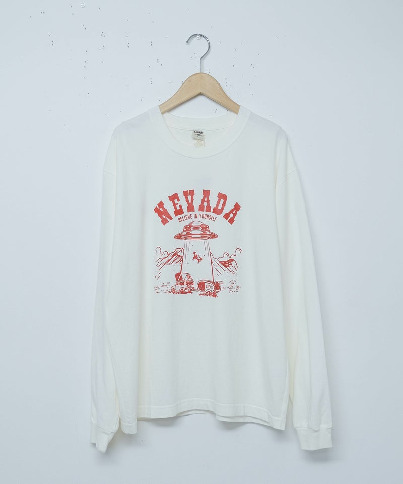 Barns｜NEVADA Tee [[BR-25343]][D]