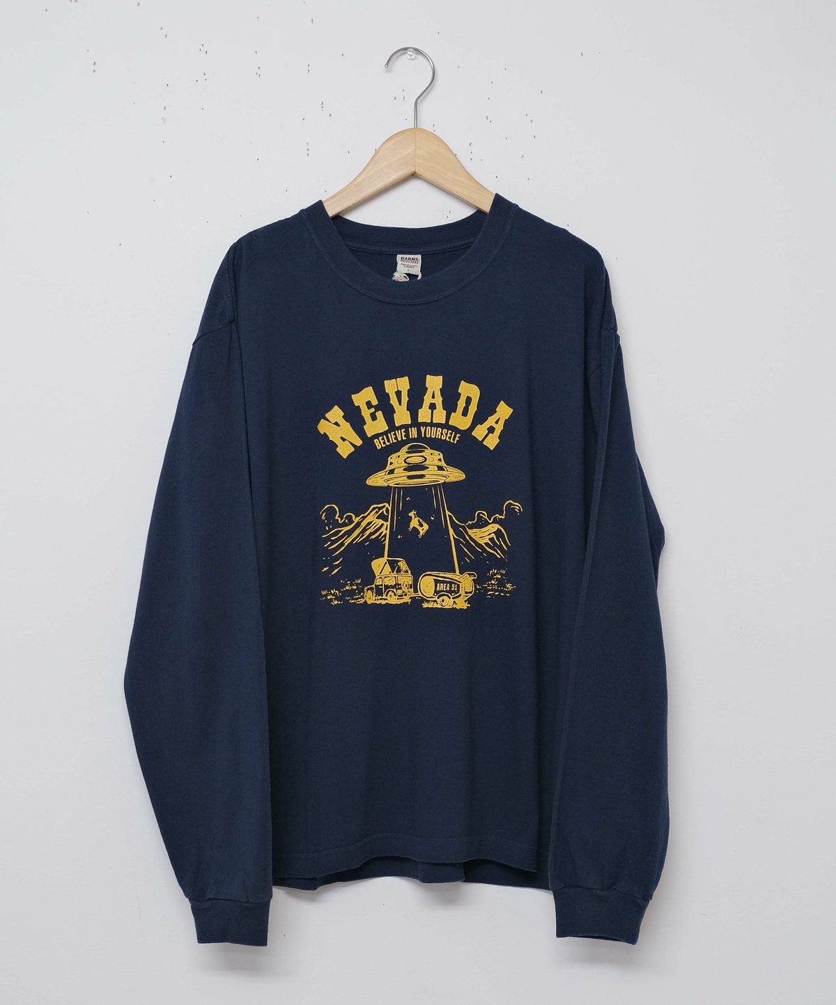 Barns｜NEVADA Tee [[BR-25343]][D]