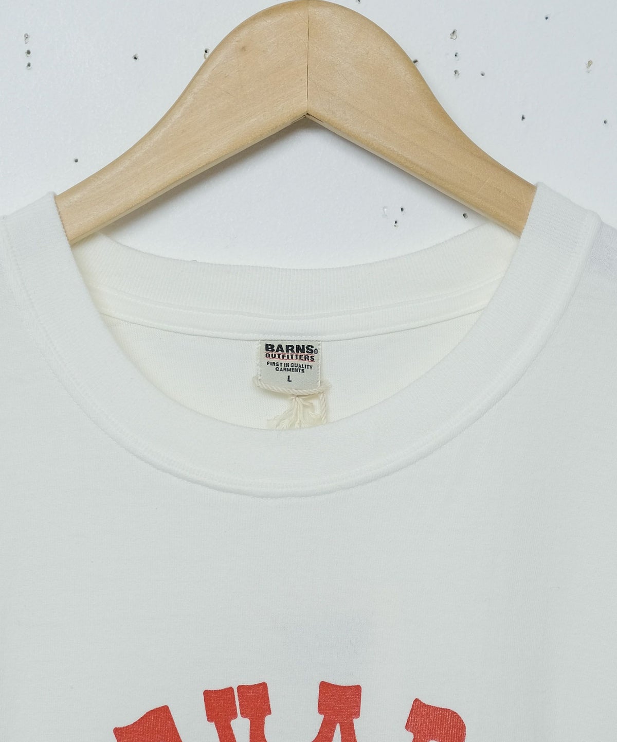 Barns｜NEVADA Tee [[BR-25343]][D]