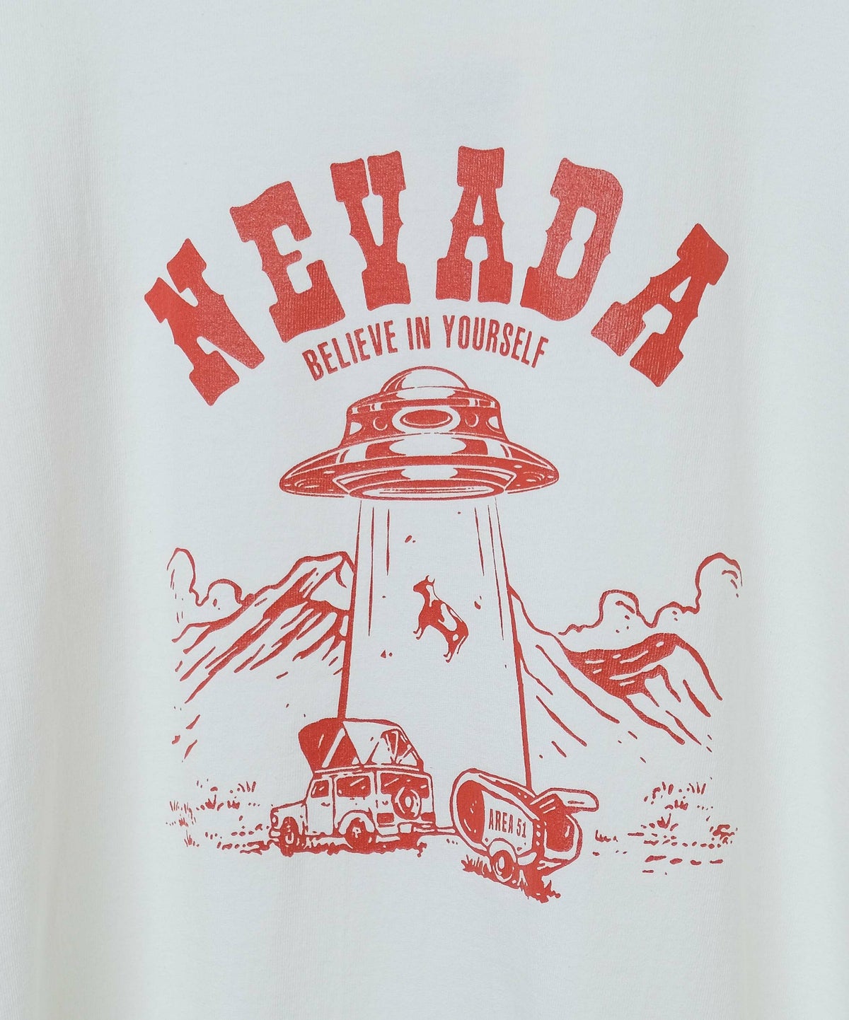 Barns｜NEVADA Tee [[BR-25343]][D]
