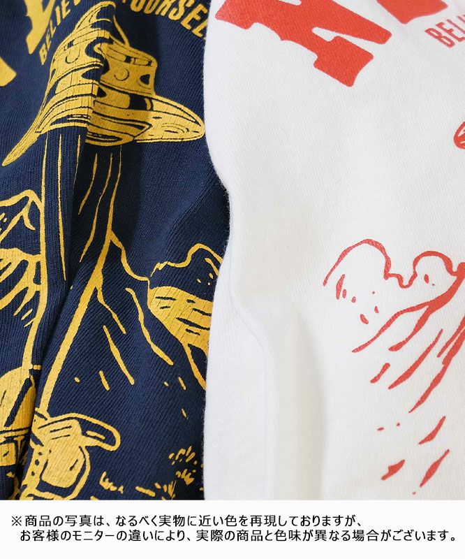 Barns｜NEVADA Tee [[BR-25343]][D]