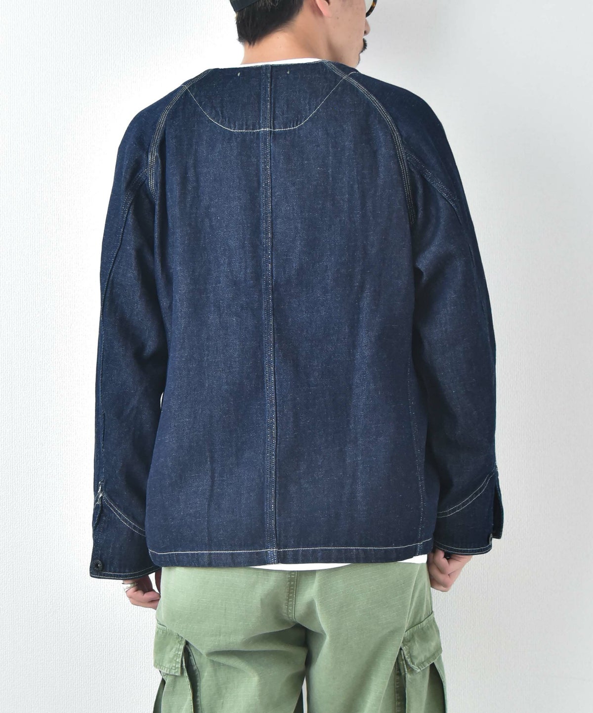 GOHEMP｜NO COLLAR COVER　ALL [[GHJ6175THO]][D]