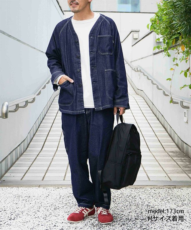 GOHEMP｜NO COLLAR COVER　ALL [[GHJ6175THO]][D]