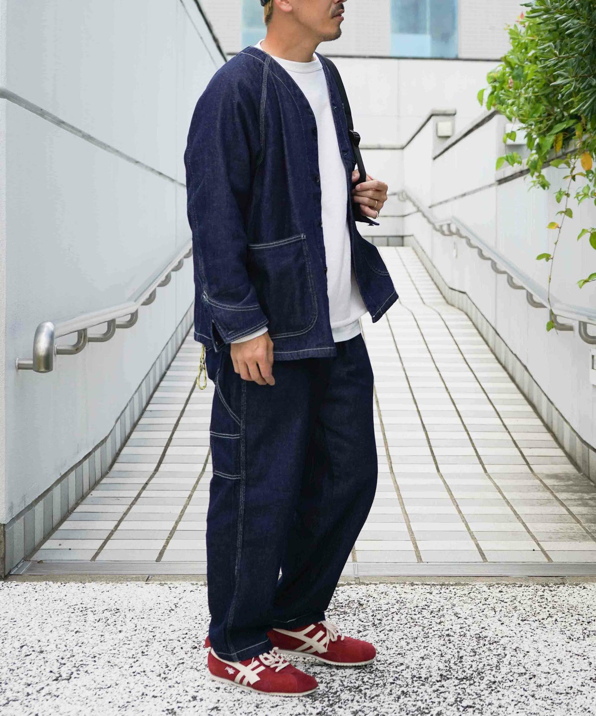 GOHEMP｜NO COLLAR COVER　ALL [[GHJ6175THO]][D]