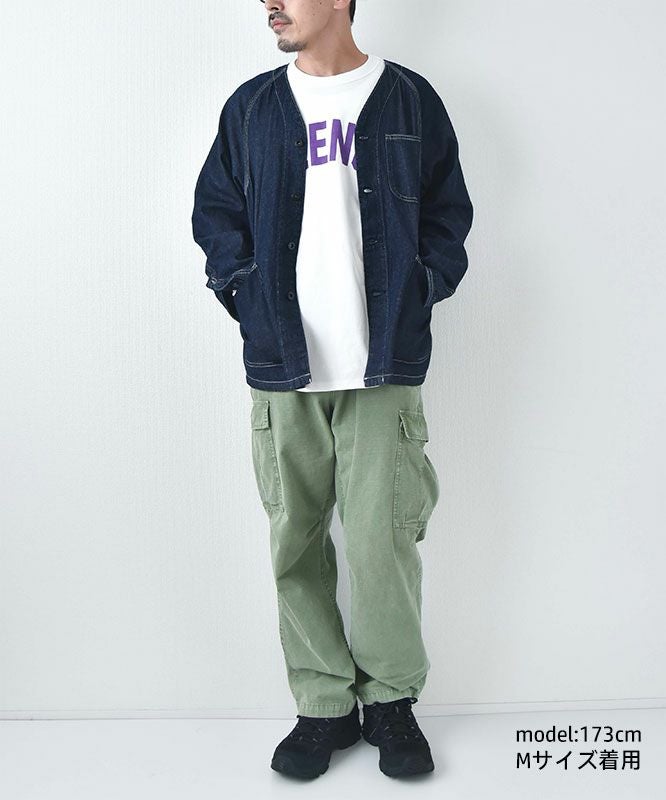 GOHEMP｜NO COLLAR COVER　ALL [[GHJ6175THO]][D]