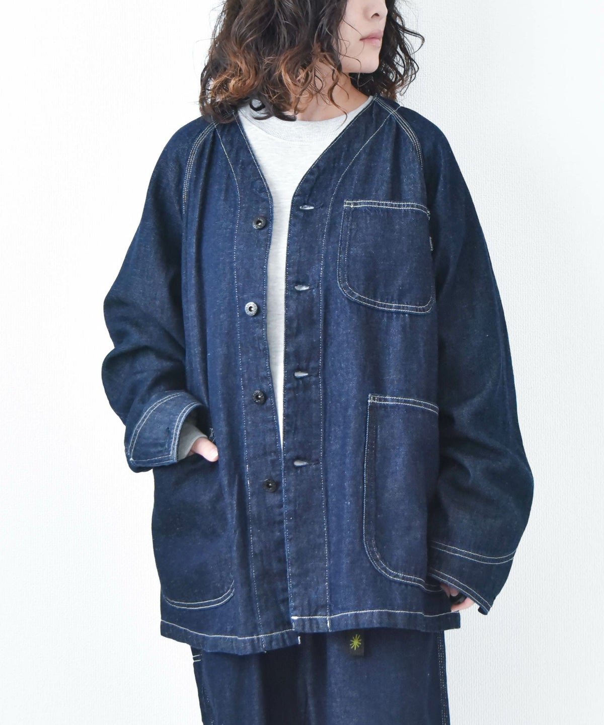 GOHEMP｜NO COLLAR COVER　ALL [[GHJ6175THO]][D]