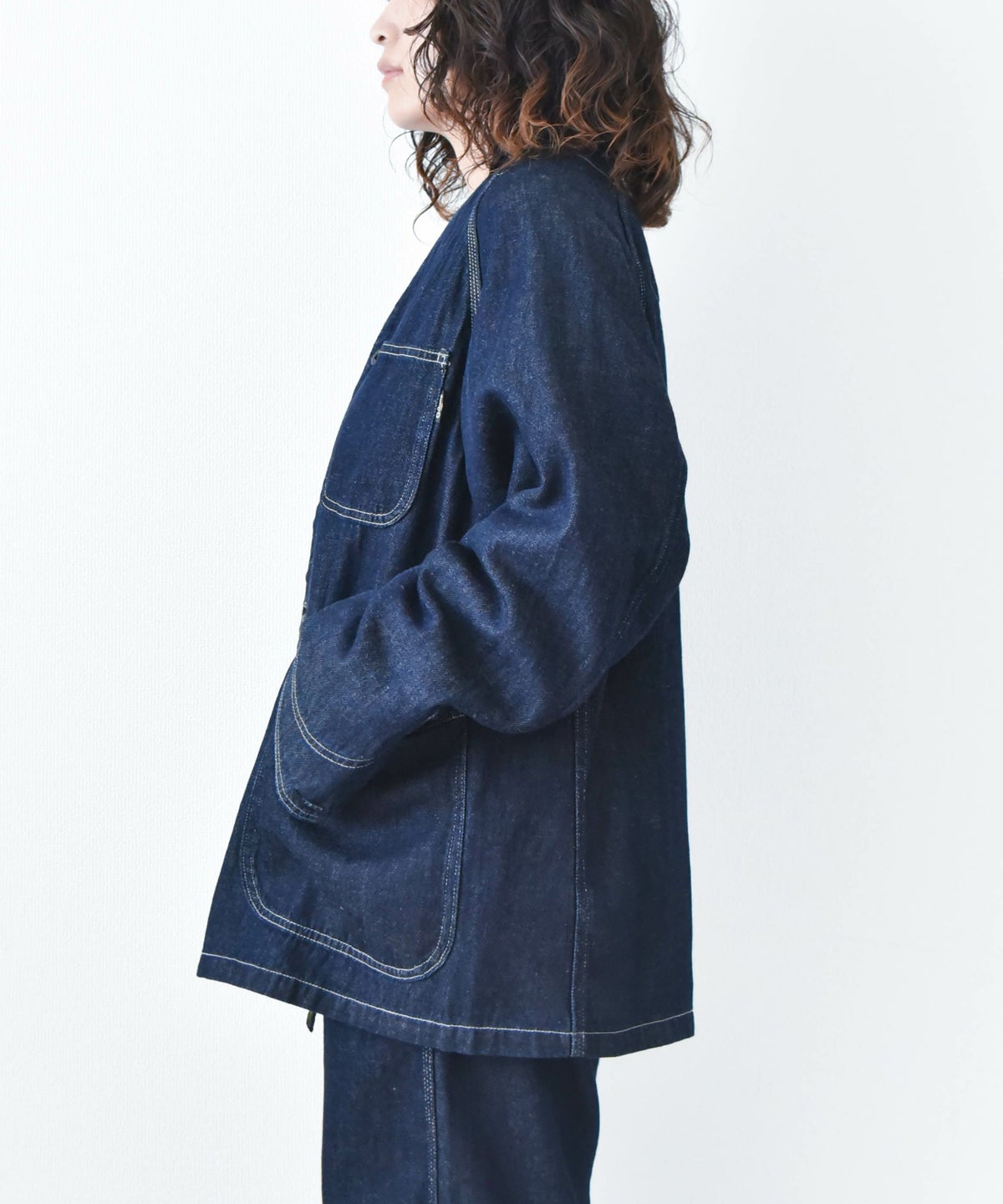 GOHEMP｜NO COLLAR COVER　ALL [[GHJ6175THO]][D]