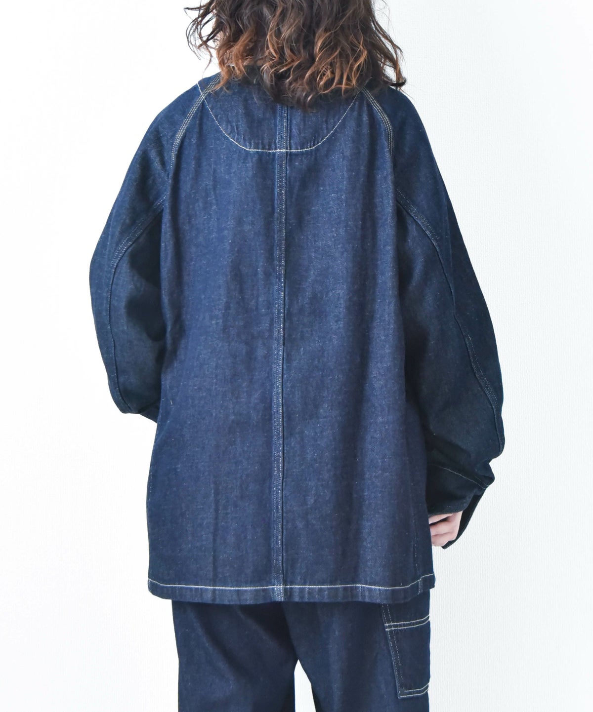 GOHEMP｜NO COLLAR COVER　ALL [[GHJ6175THO]][D]