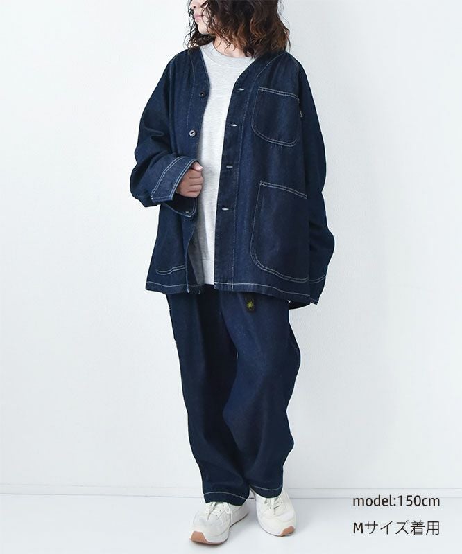 GOHEMP｜NO COLLAR COVER　ALL [[GHJ6175THO]][D]