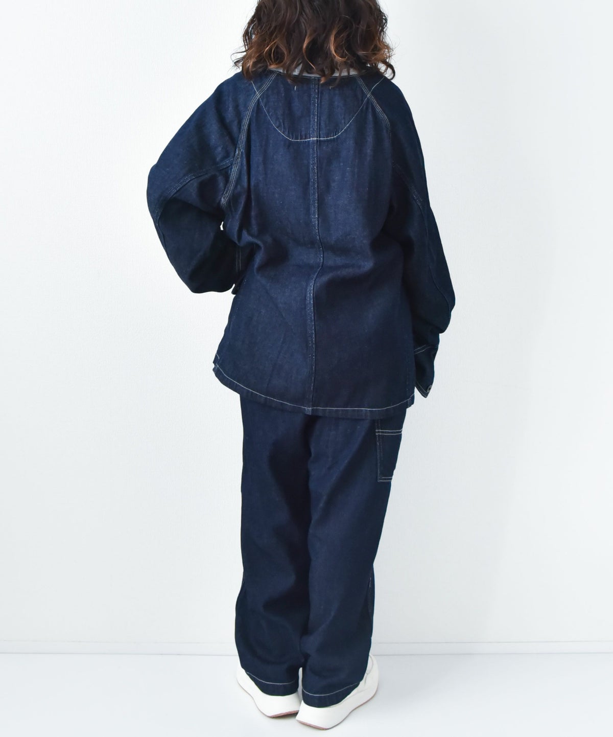 GOHEMP｜NO COLLAR COVER　ALL [[GHJ6175THO]][D]