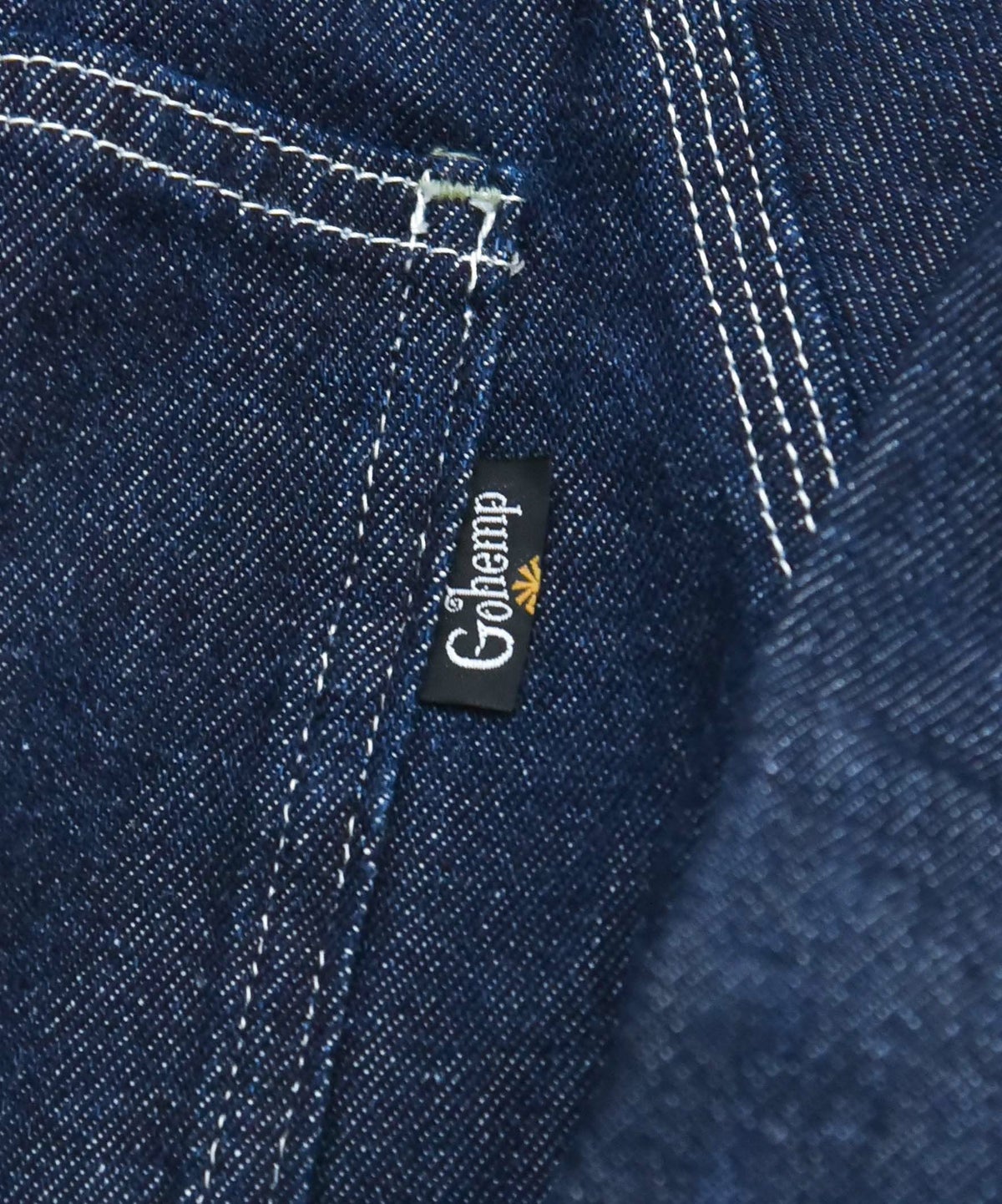 GOHEMP｜NO COLLAR COVER　ALL [[GHJ6175THO]][D]