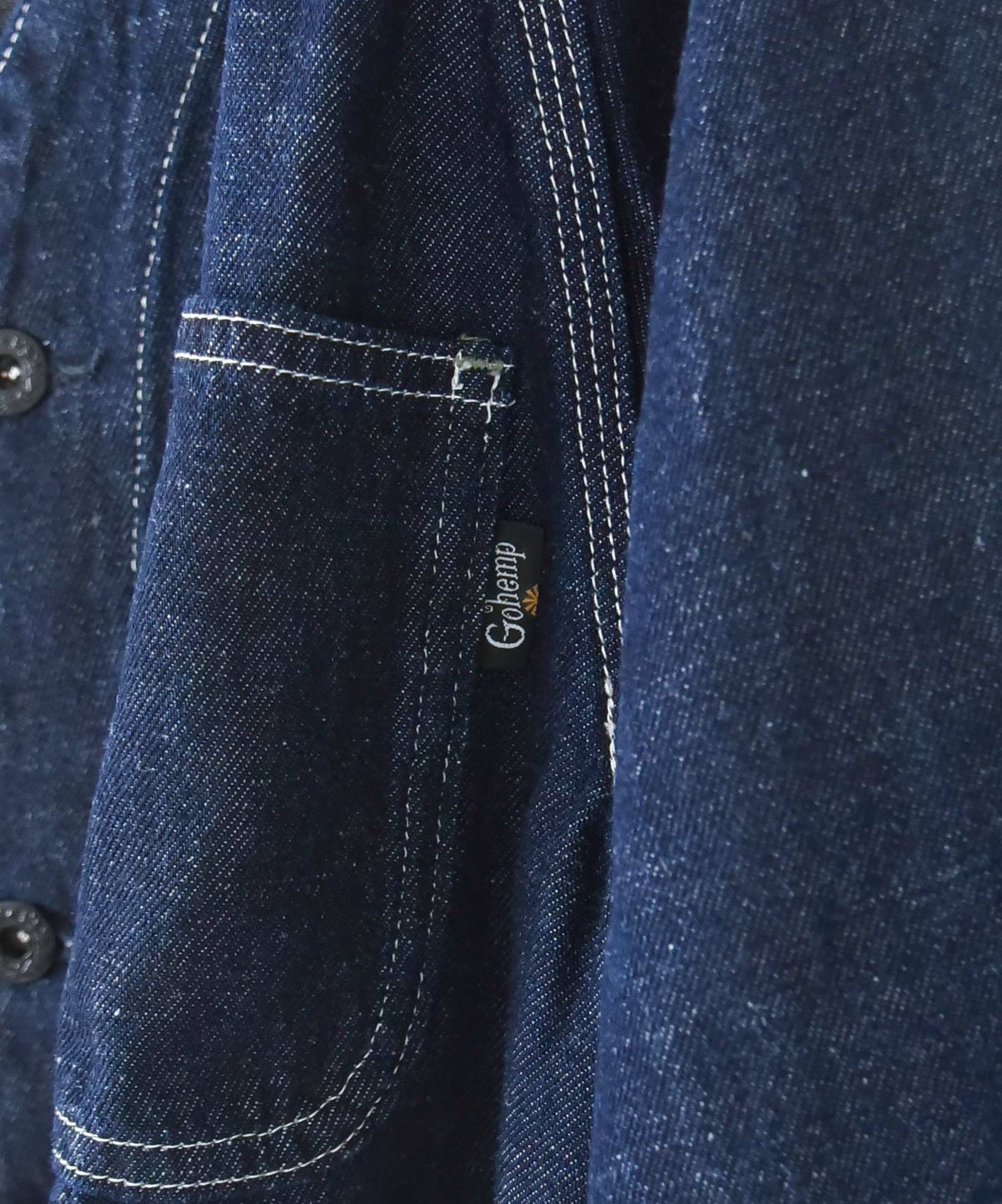 GOHEMP｜NO COLLAR COVER　ALL [[GHJ6175THO]][D]