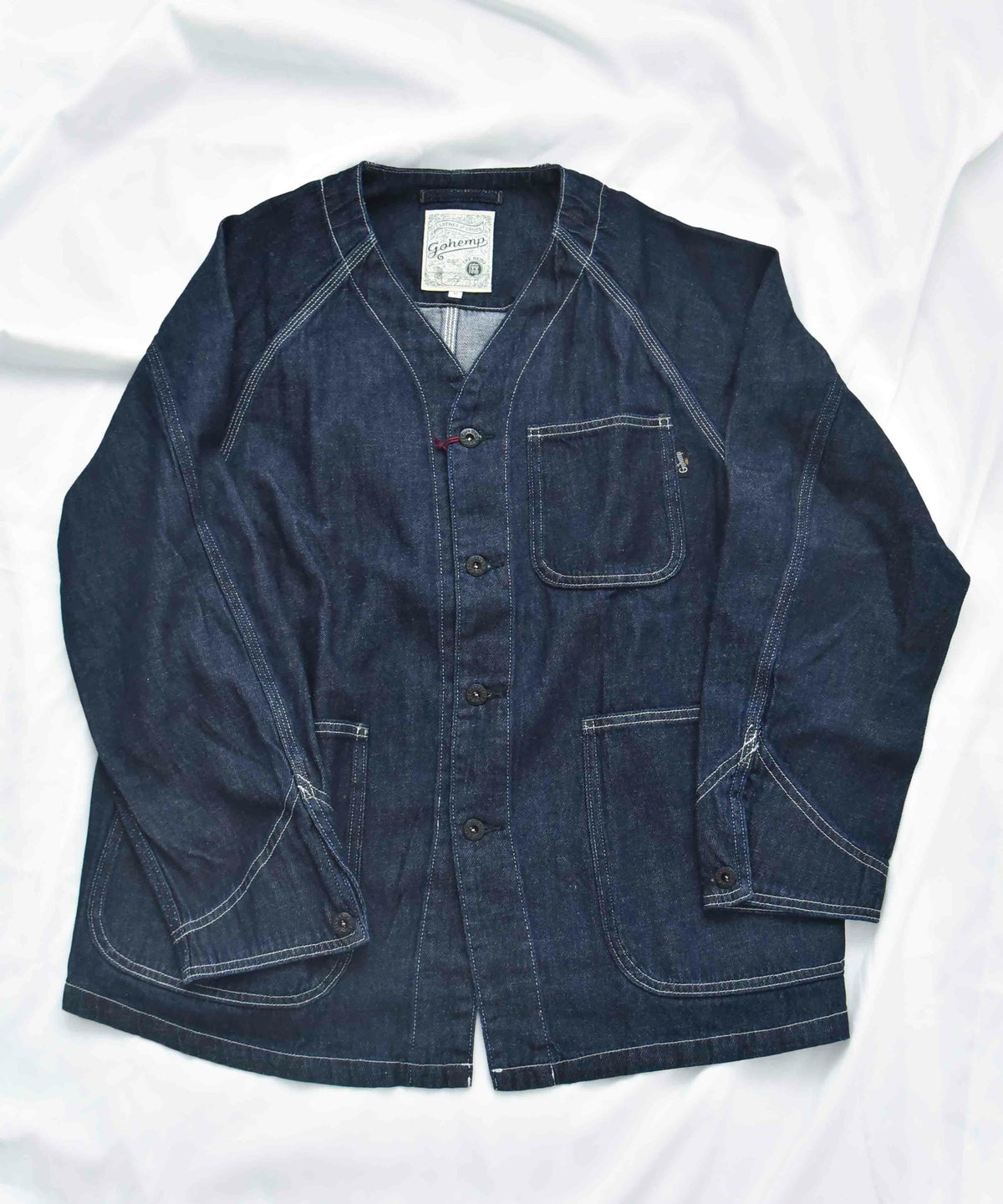 GOHEMP｜NO COLLAR COVER　ALL [[GHJ6175THO]][D]