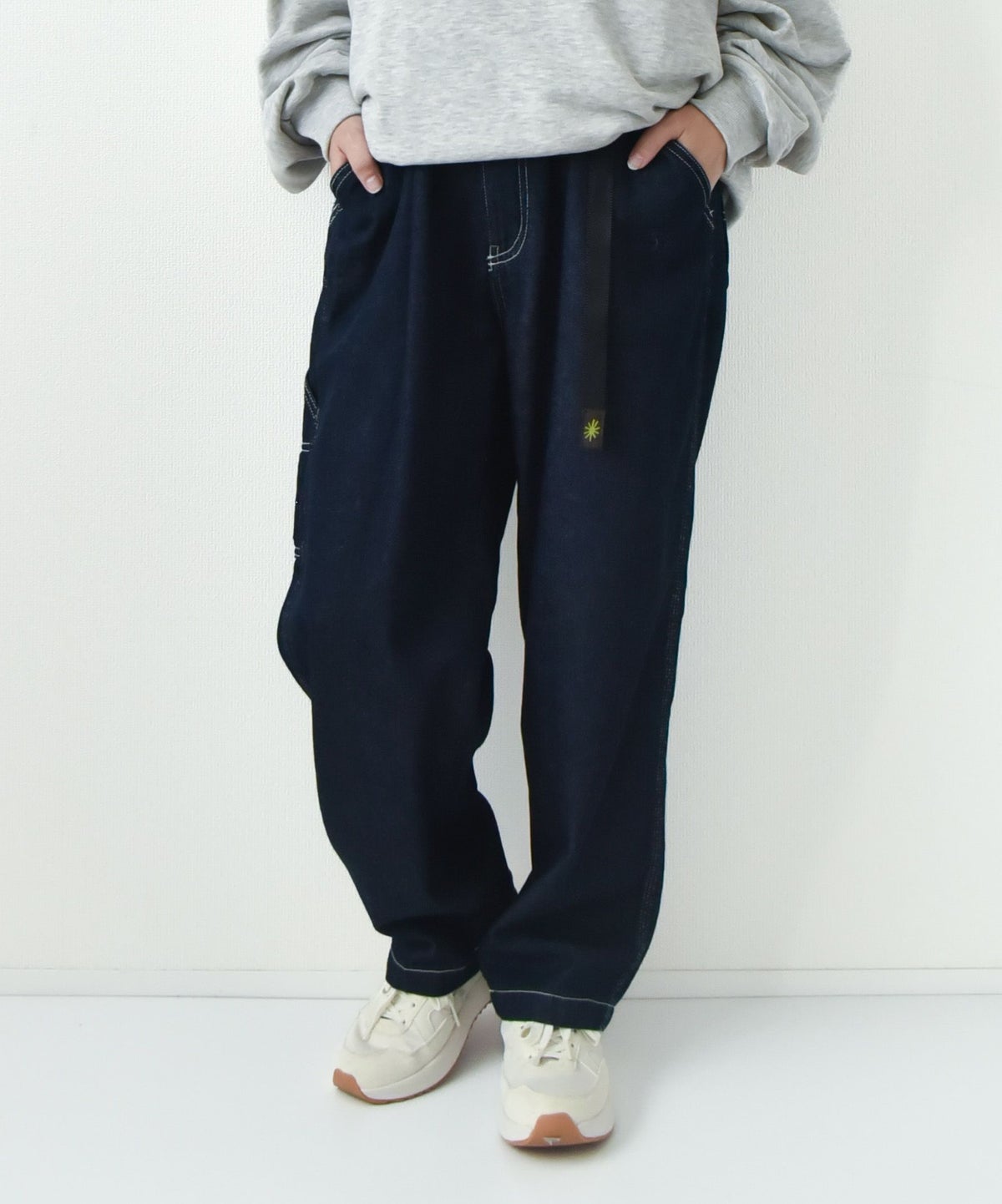 GOHEMP｜PAINTER PANTS [[GHP1186THO]][D]