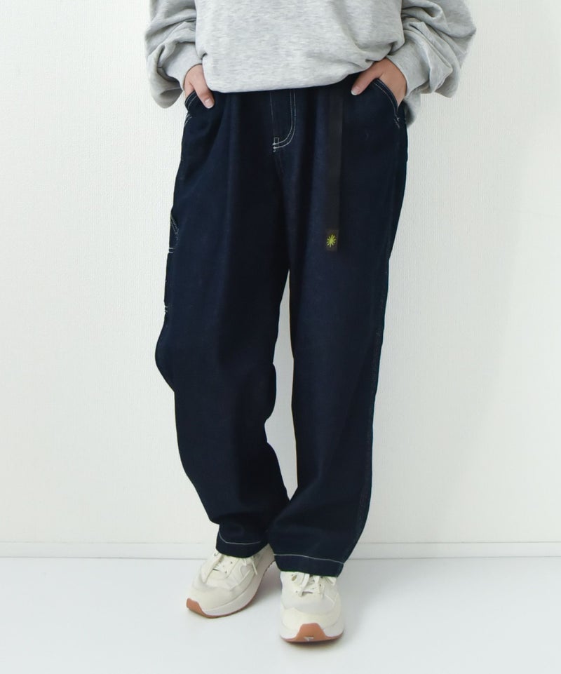 GOHEMP｜PAINTER PANTS [[GHP1186THO]][D]