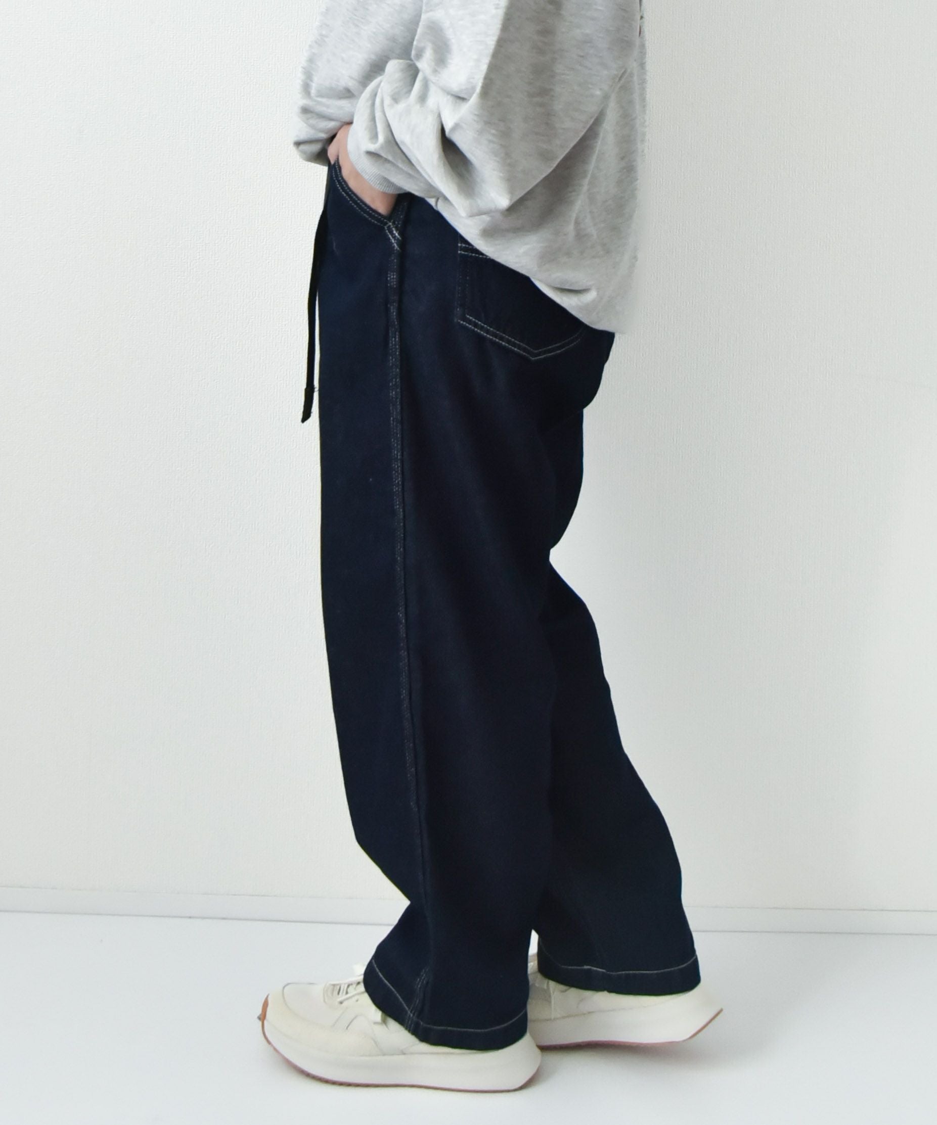 GOHEMP｜PAINTER PANTS [[GHP1186THO]][D] | ma28 ONLINE STORE