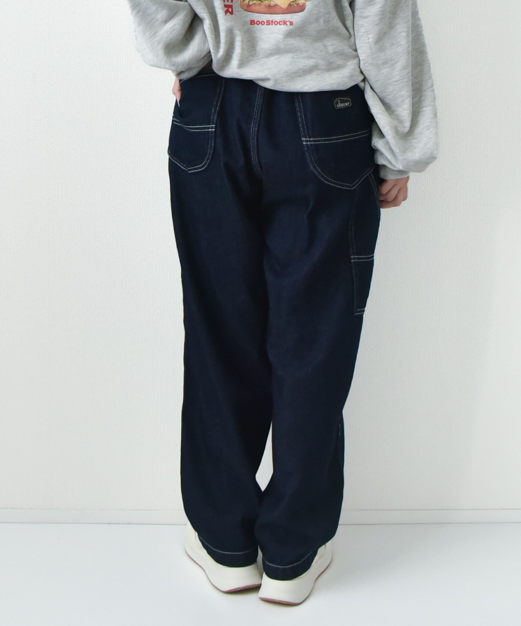 GOHEMP｜PAINTER PANTS [[GHP1186THO]][D] | ma28 ONLINE STORE