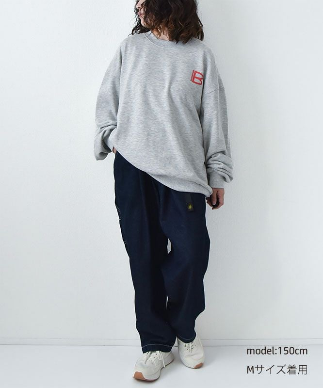 GOHEMP｜PAINTER PANTS [[GHP1186THO]][D]