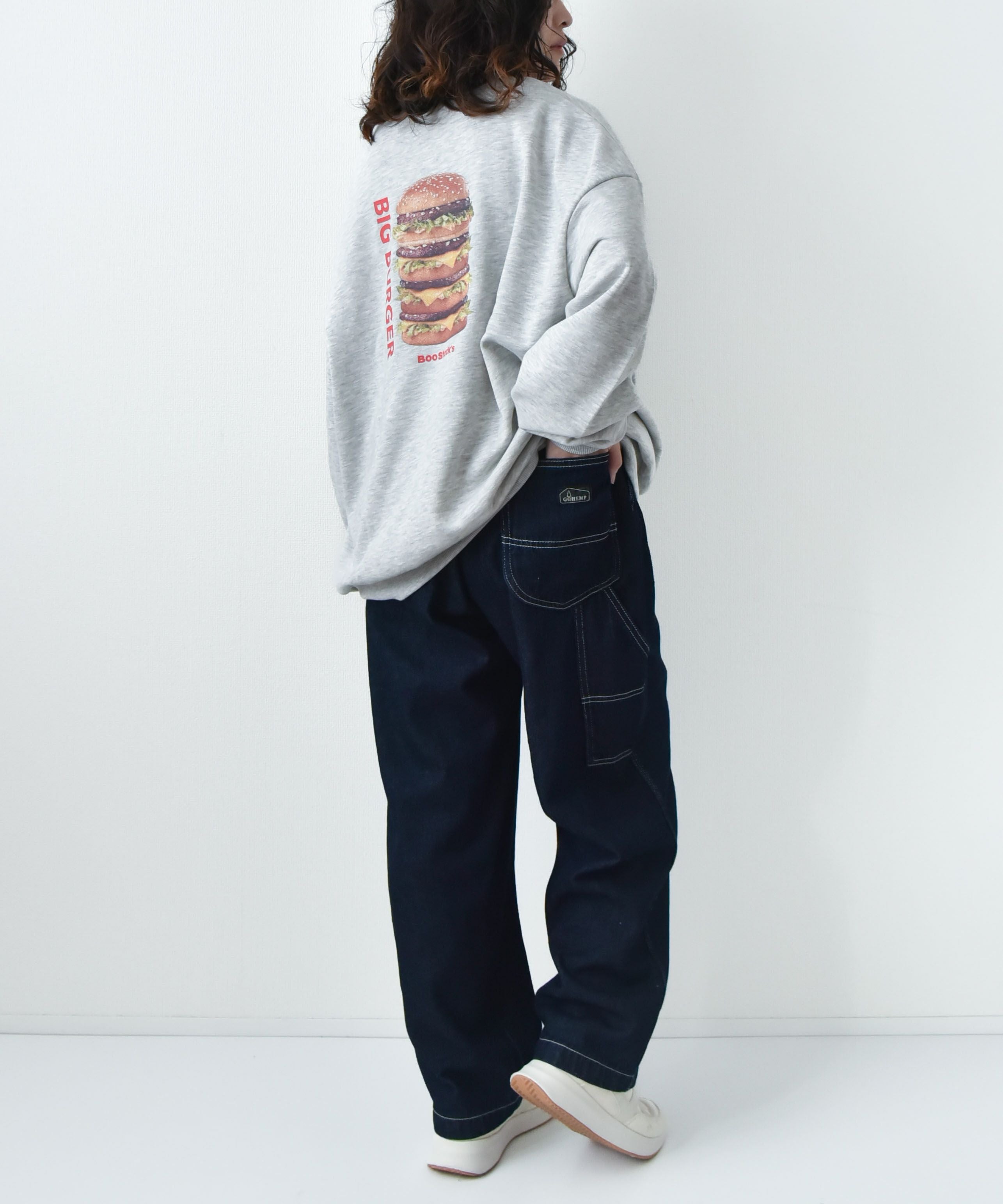 GOHEMP｜PAINTER PANTS [[GHP1186THO]][D] | ma28 ONLINE STORE