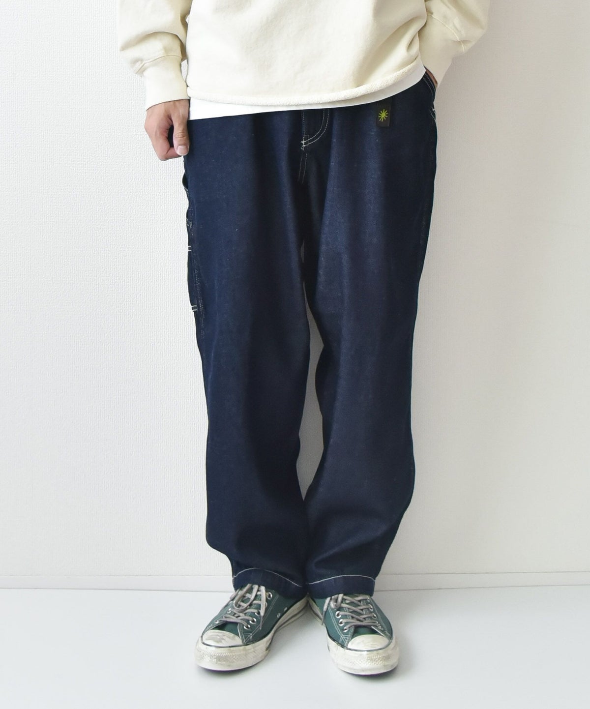 GOHEMP｜PAINTER PANTS [[GHP1186THO]][D]
