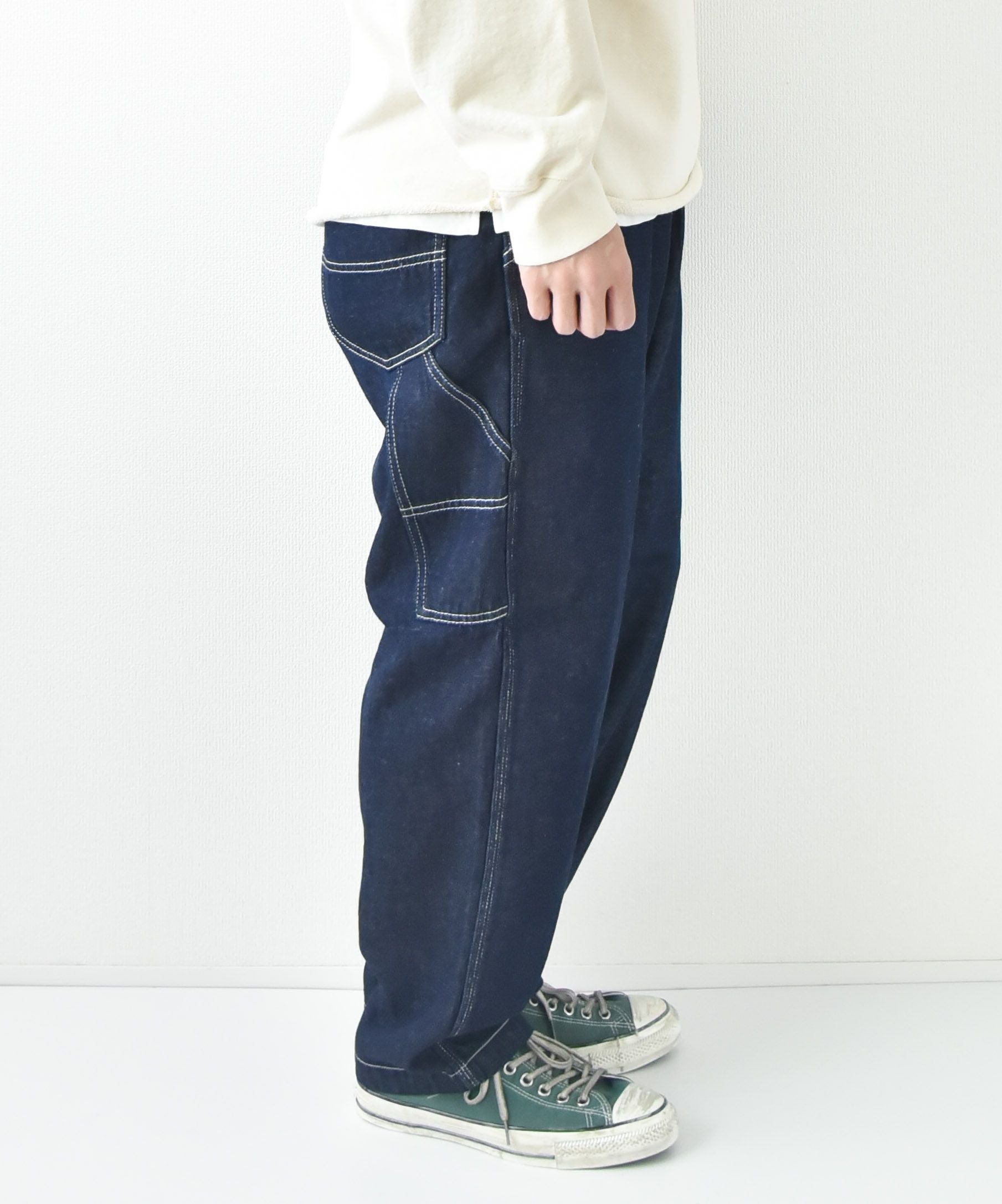 GOHEMP｜PAINTER PANTS [[GHP1186THO]][D] | ma28 ONLINE STORE