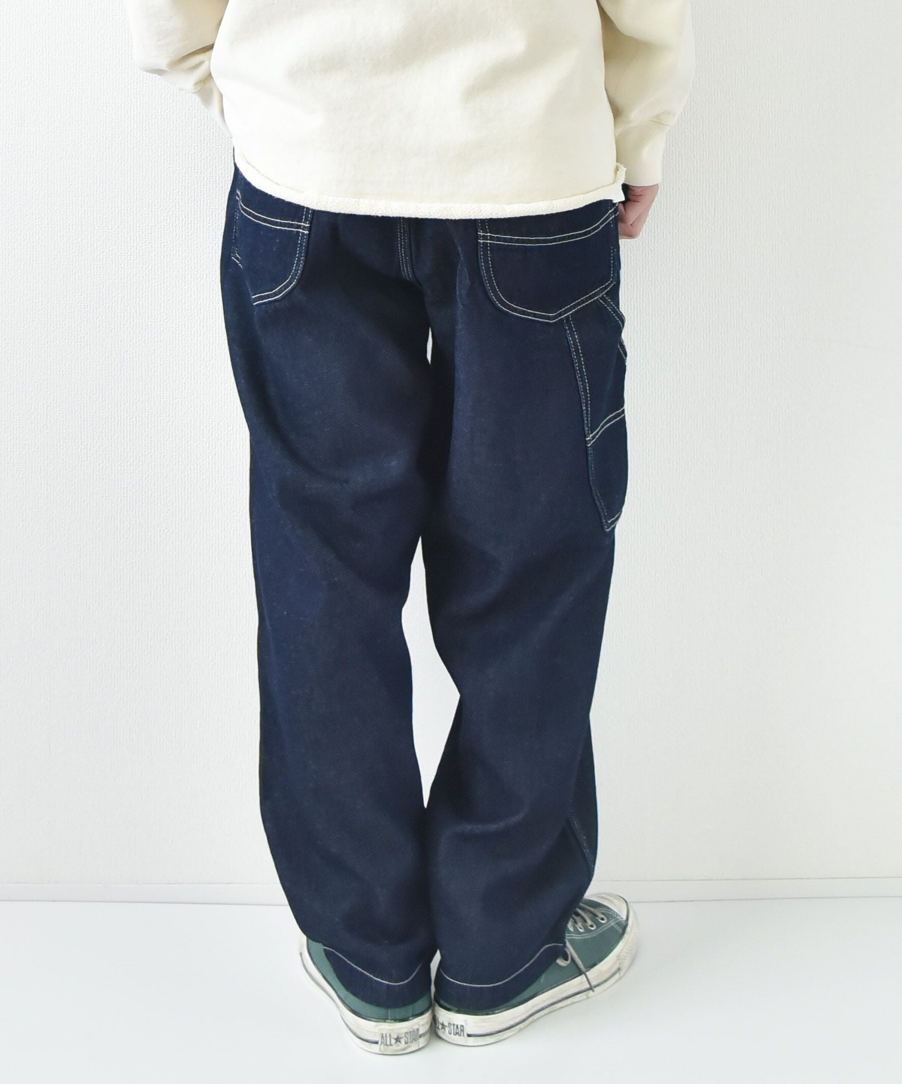 GOHEMP｜PAINTER PANTS [[GHP1186THO]][D] | ma28 ONLINE STORE