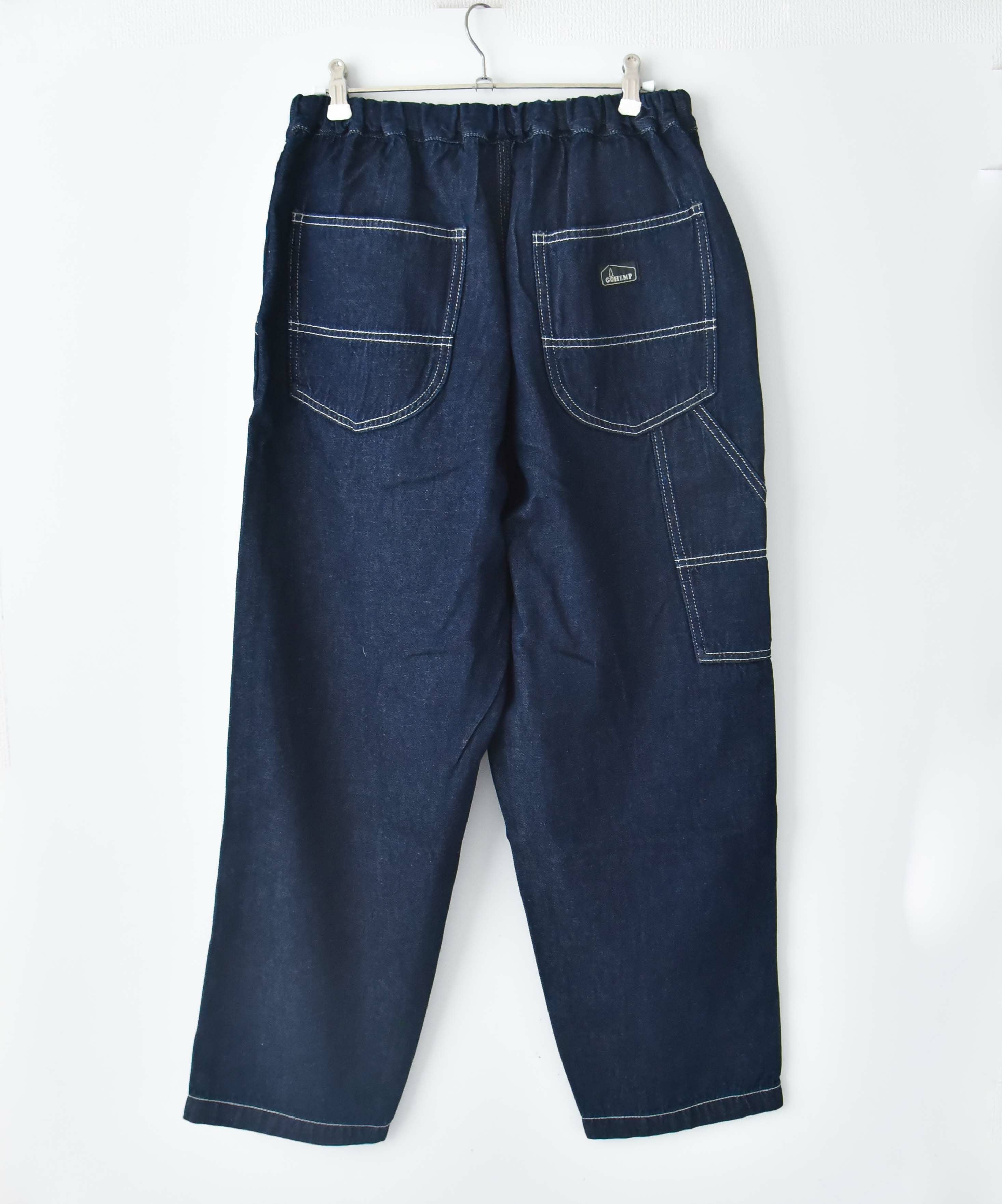 GOHEMP｜PAINTER PANTS [[GHP1186THO]][D] | ma28 ONLINE STORE