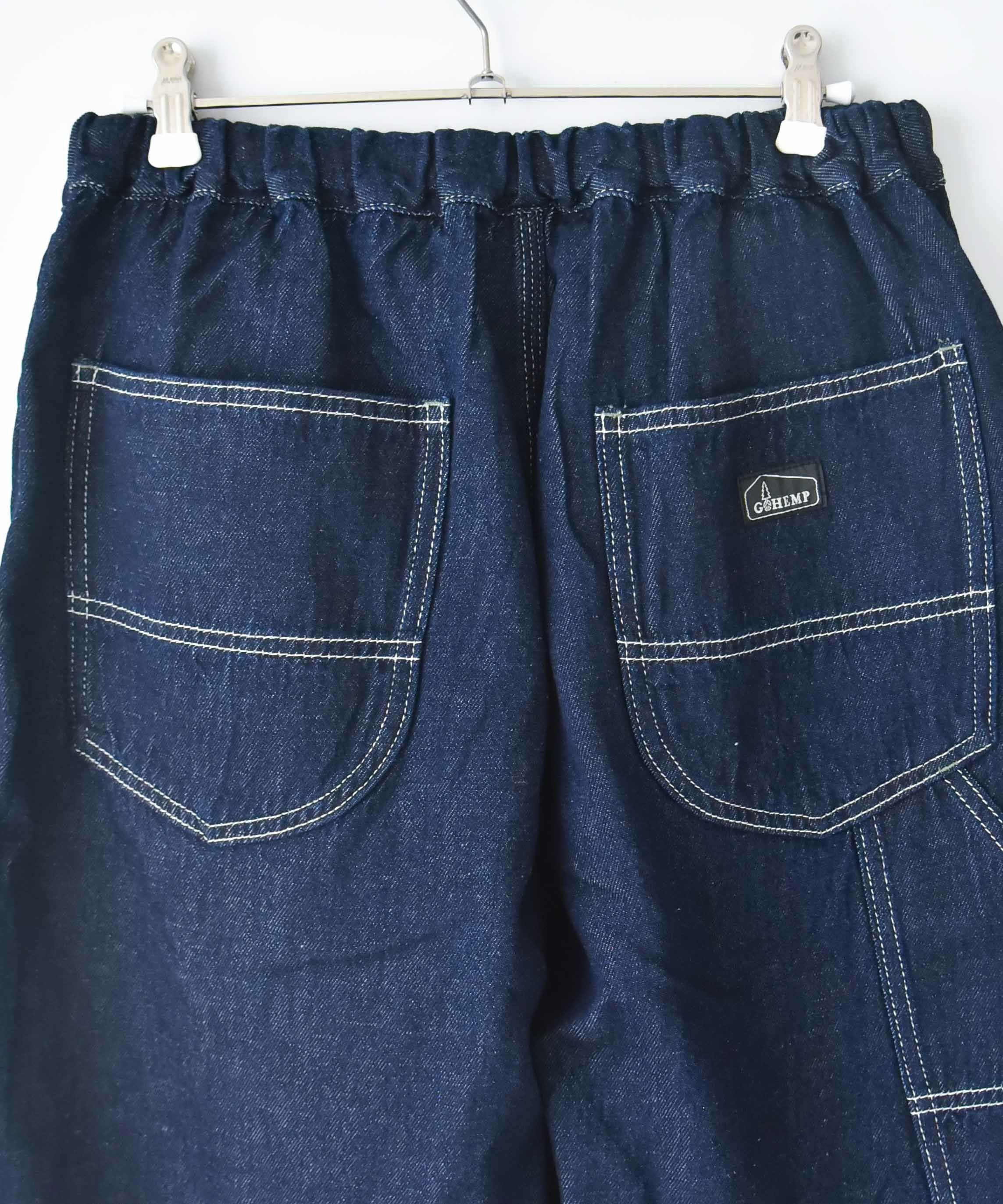 GOHEMP｜PAINTER PANTS [[GHP1186THO]][D] | ma28 ONLINE STORE