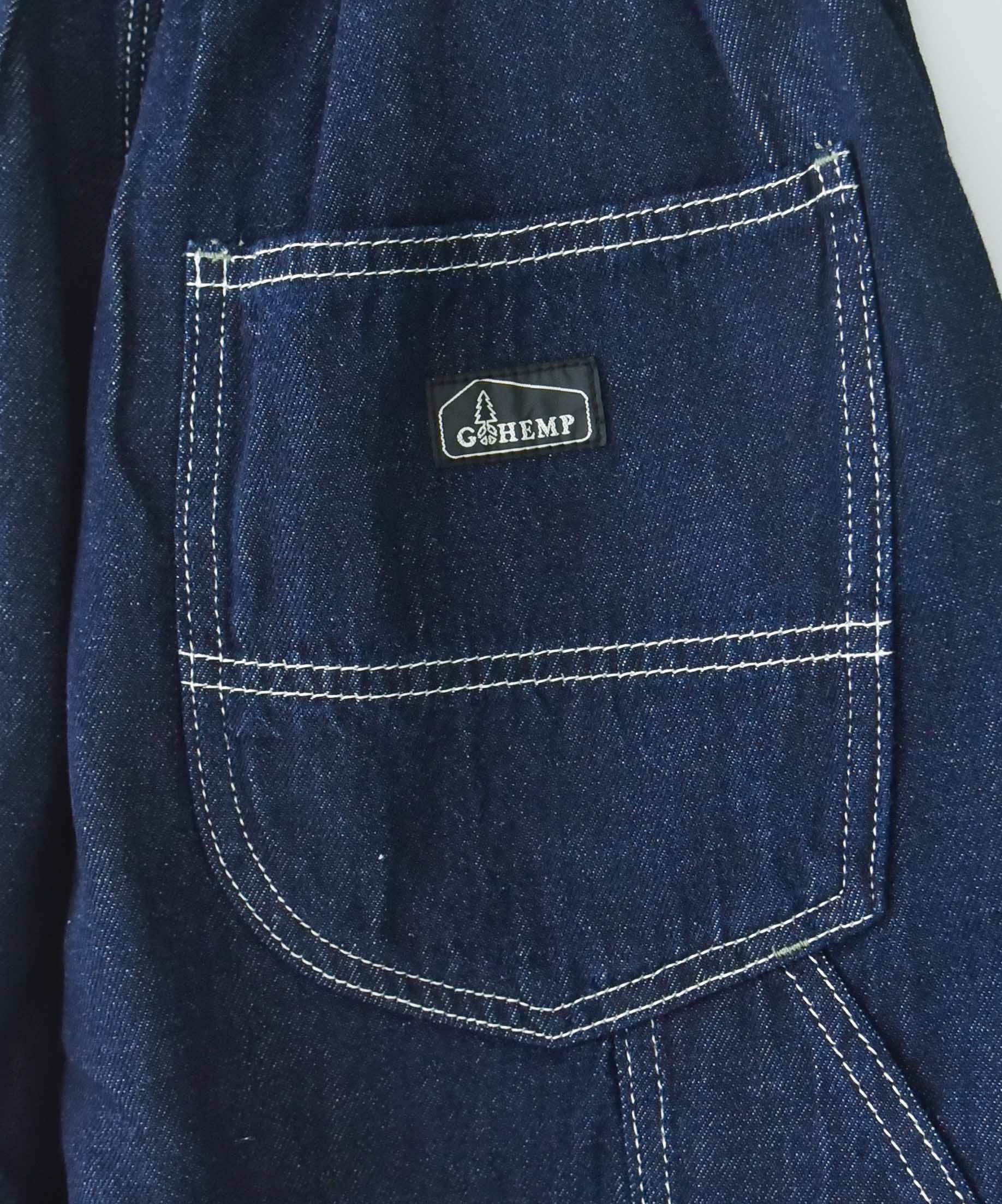 GOHEMP｜PAINTER PANTS [[GHP1186THO]][D] | ma28 ONLINE STORE