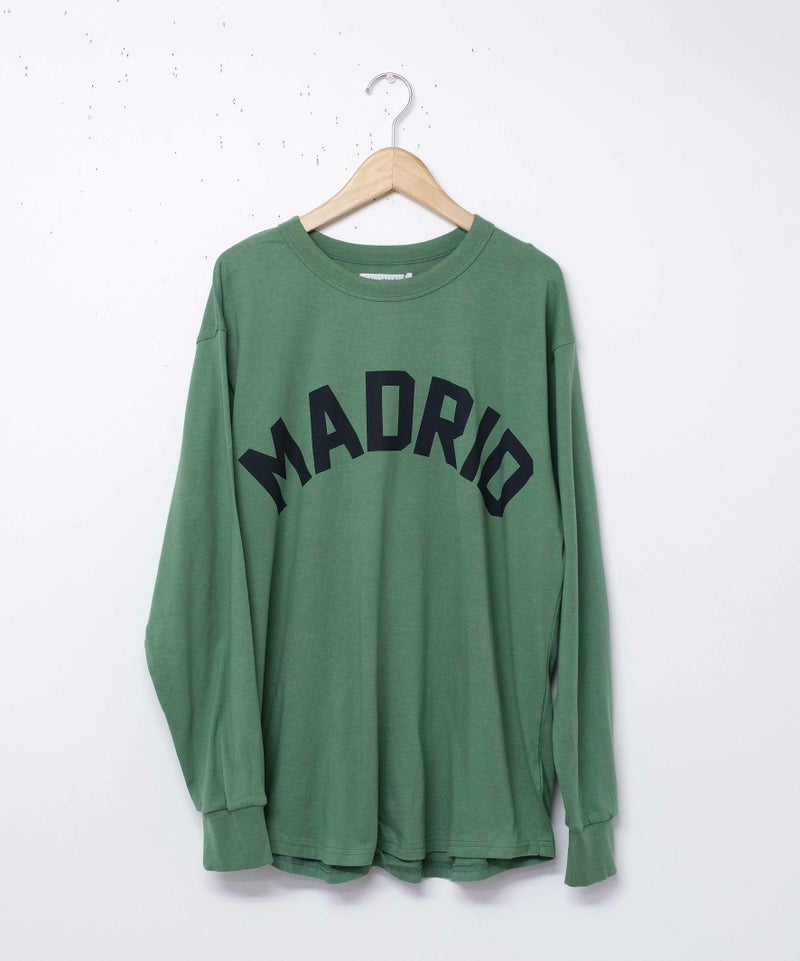 day standard｜シティロゴラウンドTシャツ [[M1015221]][D]