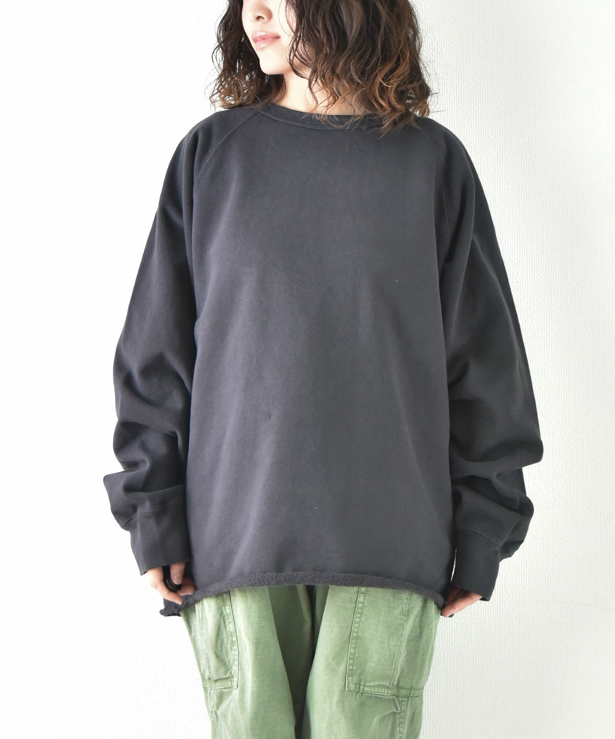 WALLA WALLA SPORT｜13oz クルーネックスウェット [[13oz CREW SWEAT SHIRT]][D]