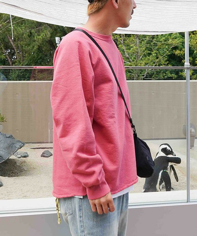 WALLA WALLA SPORT｜13oz クルーネックスウェット [[13oz CREW SWEAT SHIRT]][D]