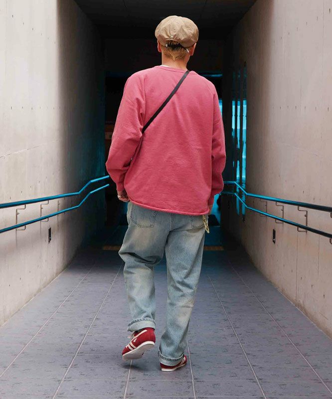 WALLA WALLA SPORT｜13oz クルーネックスウェット [[13oz CREW SWEAT SHIRT]][D]