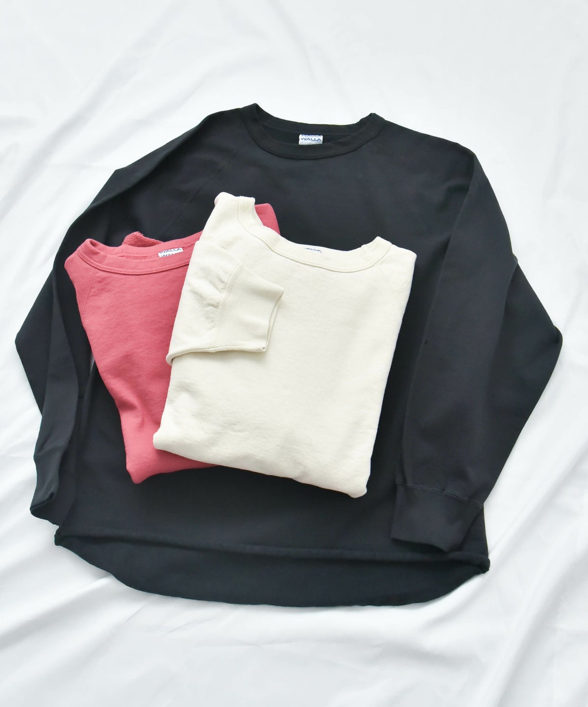 WALLA WALLA SPORT｜13oz クルーネックスウェット [[13oz CREW SWEAT SHIRT]][D]