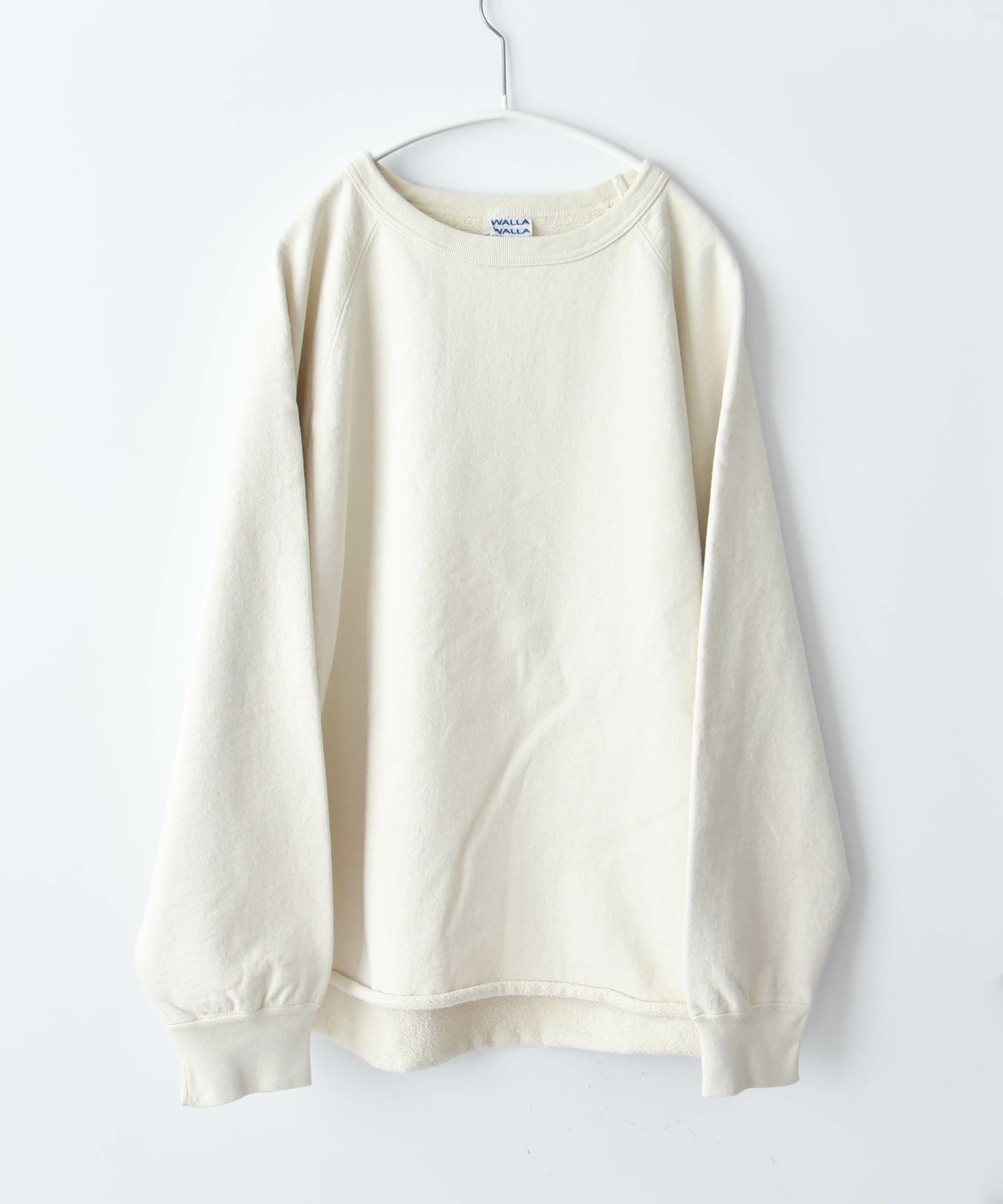 WALLA WALLA SPORT｜13oz クルーネックスウェット [[13oz CREW SWEAT SHIRT]][D]