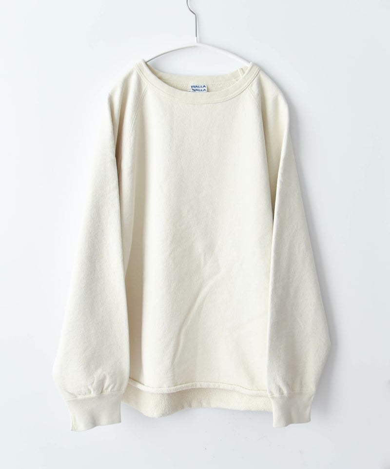 WALLA WALLA SPORT｜13oz クルーネックスウェット [[13oz CREW SWEAT SHIRT]][D]
