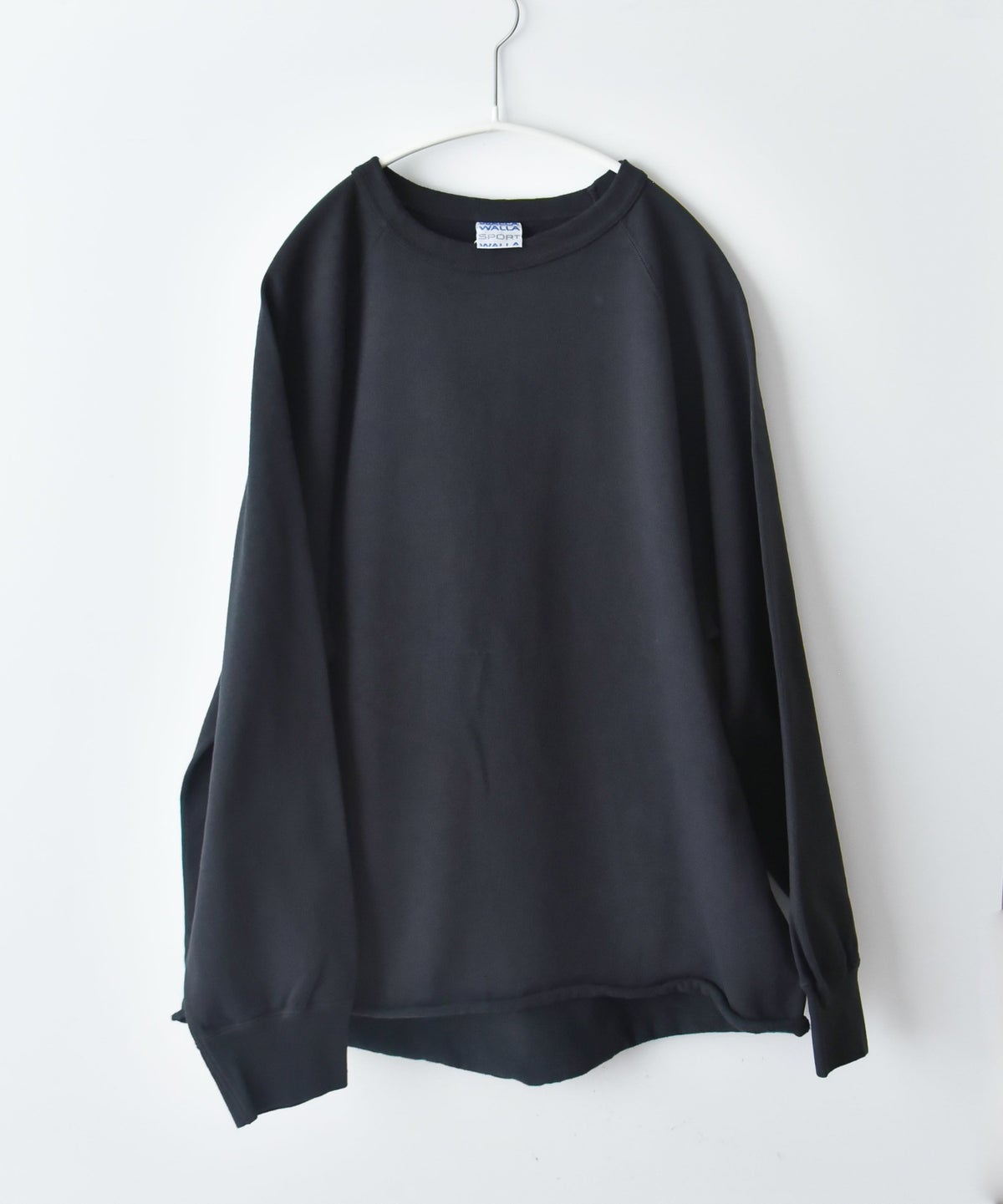 WALLA WALLA SPORT｜13oz クルーネックスウェット [[13oz CREW SWEAT SHIRT]][D]