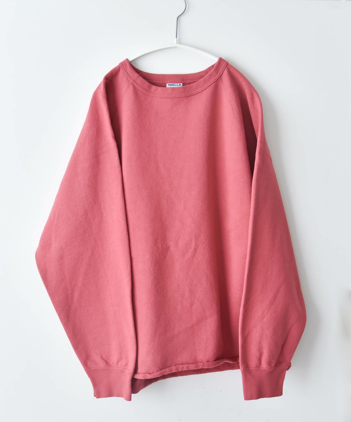 WALLA WALLA SPORT｜13oz クルーネックスウェット [[13oz CREW SWEAT SHIRT]][D]