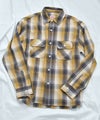 BIG MIKE｜ヘビーフランネルロングスリーブシャツ [[102535103]][D]