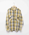 BIG MIKE｜ヘビーフランネルロングスリーブシャツ [[102535103]][D]