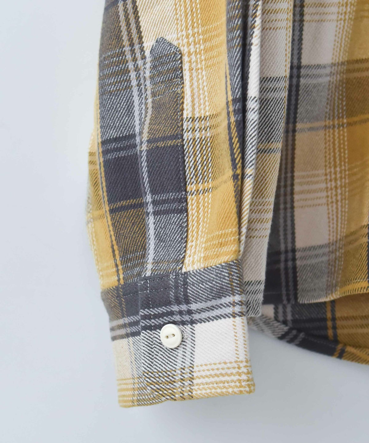 BIG MIKE｜ヘビーフランネルロングスリーブシャツ [[102535103]][D]