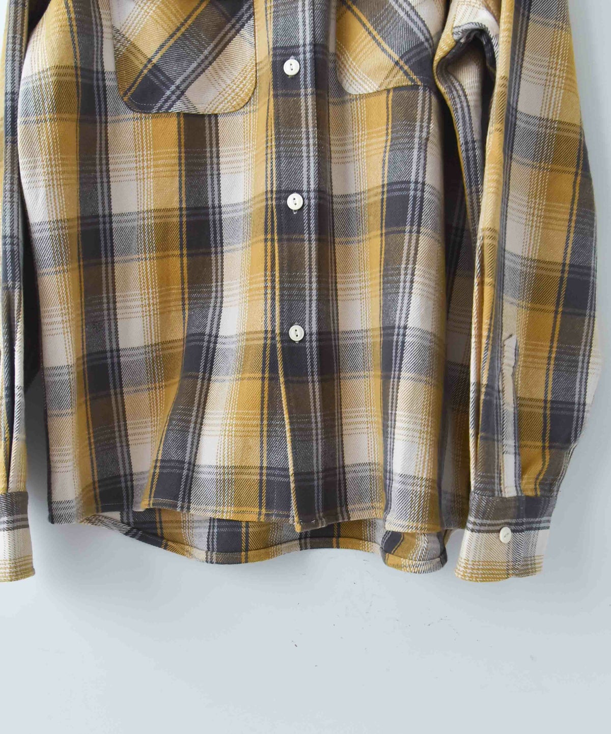 BIG MIKE｜ヘビーフランネルロングスリーブシャツ [[102535103]][D]