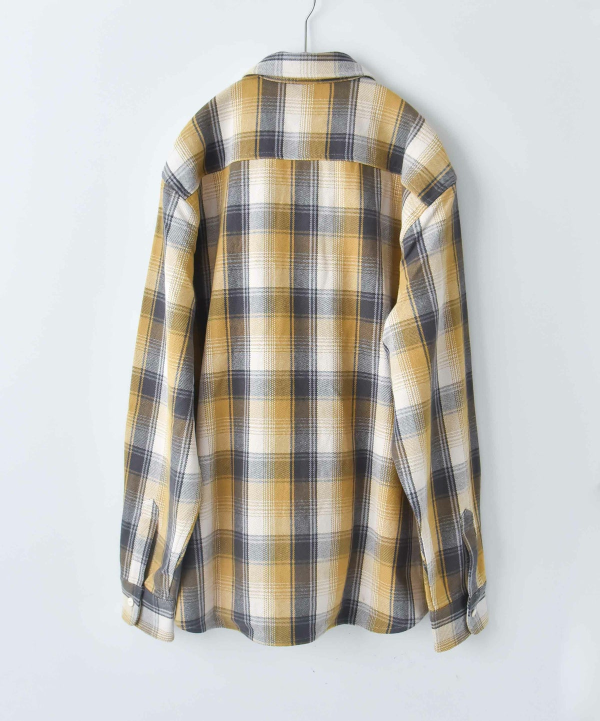 BIG MIKE｜ヘビーフランネルロングスリーブシャツ [[102535103]][D]